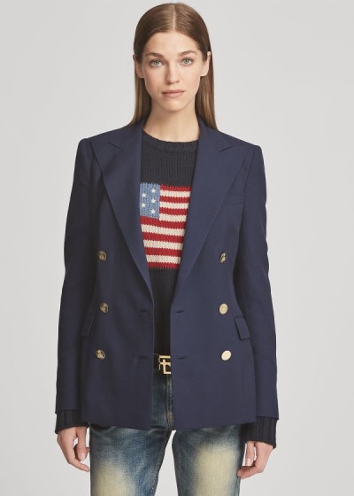 Ralph Lauren The RL Cashmere Blazer Dame Danmark (HOVKS4162)